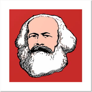 Karl Marx Posters and Art